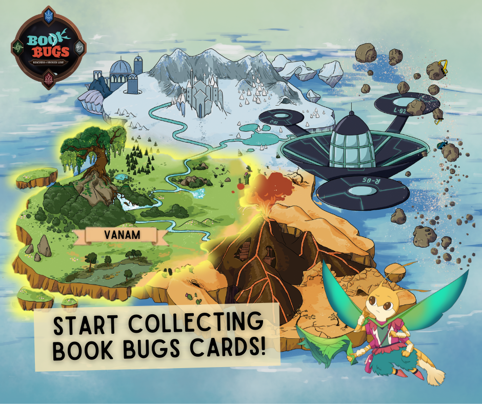 the Book Bugs are Here